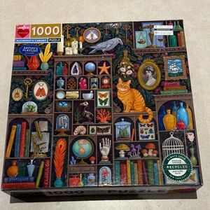 Colorful Alchemist's Cabinet Puzzle